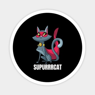 SuperCat! Supurrrcat! Magnet